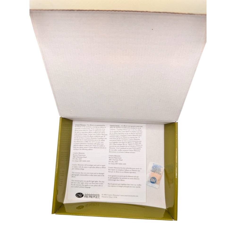 Creative Memories Picfolio Minutes Albums holds 24 - 5x7 photos NIB - Picture 7 of 9
